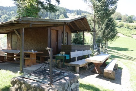 -Grillhtte am Fischweiher