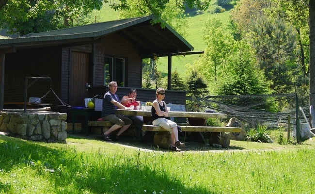 -Grillhtte am Fischweiher